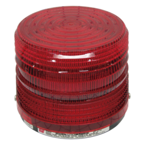 Luz estroboscópica Electraflash®, UL y cUL, 24 VCD, color Rojo