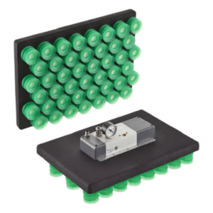 Placa de aspiración / Vacío integrado / 45 células / 400x280 mm / PNP / 2.9 kg