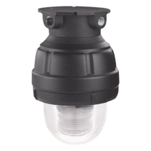 Luz Estroboscópica Antiexplosión / 75 Destellos por Minuto / 24 Vdc, 120 Vac, 240 Vac / Tipo 4X e IP66 / Clase I, Div. 1, Grupos C y D / Clase II, Div. 1, Grupos E, F y G / Clase III / Marina / Montaje Separado