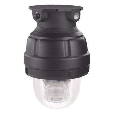 Luz Estroboscópica Antiexplosión / 75 Destellos por Minuto / 24 Vdc, 120 Vac, 240 Vac / Tipo 4X e IP66 / Clase I, Div. 1, Grupos C y D / Clase II, Div. 1, Grupos E, F y G / Clase III / Marina / Montaje Separado