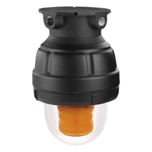 Luz Estroboscópica Antiexplosión / 75 Destellos por Minuto / 120 Vac / Gabinete Tipo 4X e IP66 / Clase I Div 1 Grupos C y D / Uso Marino / Lente Fresnel de Colores