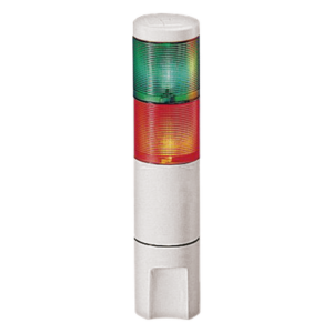 Indicador de estado LED MicroStat, 2 niveles, UL y cUL, 120Vca, verde, rojo