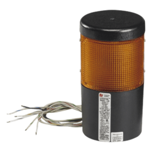 Luz LED para Torre de Señalización LED LITESTAK / Modelo LSLD-024-A / 24 VAC/ Color Ámbar