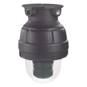 Luz de advertencia LED a prueba de explosiones, color Verde a 24 VCD Homologado UL y cUL para Clase I, División 1, Grupo C y D; Clase I, División 2, Grupos A y B; Clase II, División 1, Grupos E, F y G; Clase III