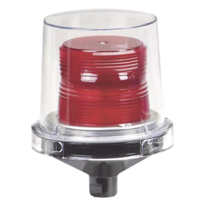 Luces estroboscópicas para lugares peligrosos Electraray® , Homologado UL y cUL para Clase I, División 2, Grupos A, B, C y D; Clase II, División 2, Grupos F y G; Clase III , 12-24 VCD, color Rojo, parpadeo predeterminado