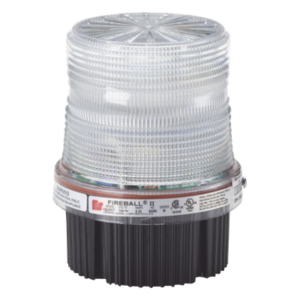 Fireball® LED Luz de advertencia Listado por UL y cUL 12-24 VCD Color Claro