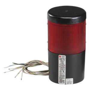 Modelo LSLD-120-R / Módulo de Luz LED / 120VAC / Lente Roja / Hasta 5 Módulos Apilables / Montaje en Tubería o Superficie