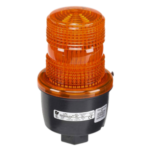 Luz de advertencia LED serie Streamline, 120 Vca, montaje tipo T, ámbar