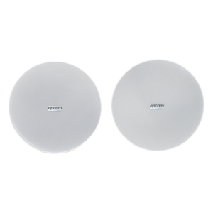 Kit de Bocinas de plafón 6.5in | Conexión Bluetooth | 2 x 20W | Frameless | Bocina Pasiva + Bocina Activa |