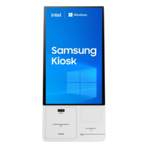 Kit de Kiosco con Pantalla de 24" touch para punto de venta / Sistema Operativo Windows IoT / Intel Core i3 / incluye impresora térmica en el Dockable CYKM24CPXZA / compatible con terminal bancaria