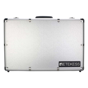 Estuche de Carga Portátil / 45 Ranuras / Sistema de Guía Turística TT126 / Compatible con TT126E / Carga Simultánea / Organización Eficiente