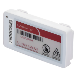 Etiqueta de Tinta Electrónica / ESL / 2.1 Pulgadas / Uso en Estantes / Bluetooth