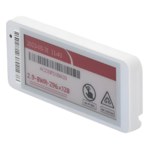 Etiqueta de Tinta Electrónica / ESL / 2.9 Pulgadas / Uso en Estantes / Bluetooth