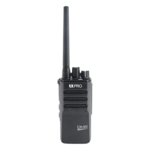 Radio Portátil Digital DMR VHF 136-174 MHz / 64 Canales / 4 Zonas / Cifrado / 5W