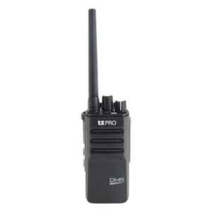 Radio Portátil Digital DMR UHF 400-470 MHz / 64 Canales / 4 Zonas / Cifrado / 5W
