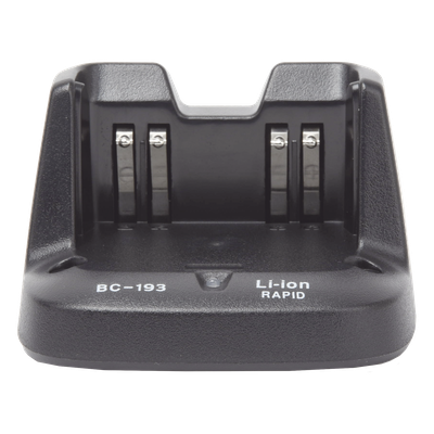 Cargador Rápido para Baterías Li-Ion BP-265 / Compatible ICOM IC-F3003/4003, IC-F3103D/4103D