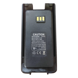 Batería de Li-lon 2200 mAh para Radios Portátiles TX-680