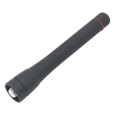 Antena Recortada UHF 400-470 MHz / Conector J Macho / Compatible Radios Portátiles ICOM IC-F4003