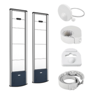 Kit de Arcos EAS para Protección de Ropa, Botellas, con Accesorios RX, TX 8.2 MHz hasta 1.8 m