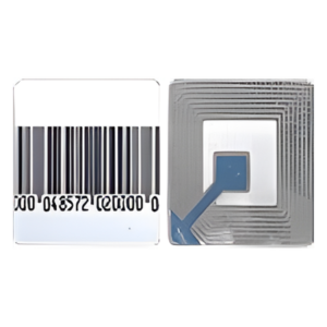 Paquete con 100 tags Etiqueta Adherible RF 40 x40 mm