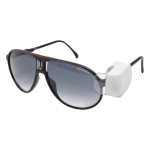 Paquete de 100 Tags RF Para Lentes, Color Gris Claro