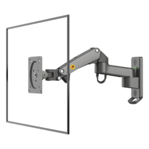 Montaje de Pared para Monitores de 17 a 35" / Soporta hasta 12 Kg / Vesa 75 x 75 / 100 x 100 / Acero