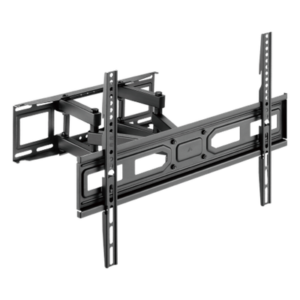 Montaje de Pared Universal Articulado para Monitores de 37 a 80" | Carga Máxima 40 Kg | Vesa 100 x 100 a 600 x 400| Fabricado en Acero