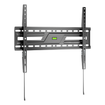 Soporte de Pared inclinable para TV Heavy-Duty | Pantallas hasta 86" | Compatible con VESA 75x75 a 600x400 | Capacidad de Peso Hasta 75 kg | Color Negro