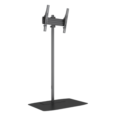 Soporte de Piso para Pantallas de 32 - 65 pulgadas| Vesa 600 x 400| Altura de 1.5mts| carga maxima soportada 50Kg.