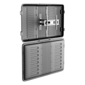 ENCLOSURE PARA PANTALLA HASTA 75" | RESISTENTE A INTEMPERIE MONTURA PARED | CAPACIDAD DE CARGA MAX. 50 KG