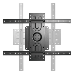 Soporte de Pared Rotativo para Pantallas o Monitores | Compatibilidad VESA 200x200 – 600x400 | De 37 a 80 Pulgadas | Capacidad Máxima de Carga 50 kg | Rotación 360° Horizontal y Vertical