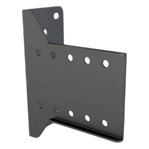 Placa_ Accesorio para Montaje de pantalla desde la Pared | Fabircada en Acero.
