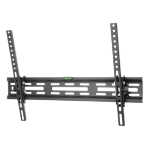 Montaje de pared para Pantallas de 40" hasta 75" con inclinacion / Capacidad de carga 49.9kg / VESA hasta 600 x 400mm / Inclinación Ajustable +15°/-9°