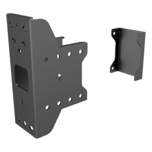 Accesorio_ Placa para Montaje doble de Pantallas Para Exhibicion de Pared a Pared| Dimensiones 225.2 mm x 126.2 mm x 95 mm