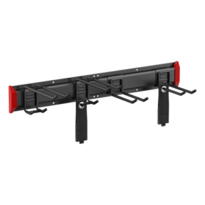 Estante de Almacenamiento de Pared Versátil de Alta Resistencia (en 2 Placas de Pared)