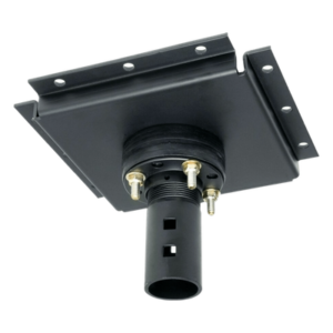 Soporte de Techo para Monitor / Anclaje de Techo / Capacidad de Carga 544.31 kg (1200 lb) / Para 1 Monitor / Color Negro / Certificación UL / Garantía 5 Años