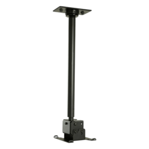 Soporte de techo para pantallas de 13 a 29 pulgadas / Orientación Paisaje o Retrato / VESA 75x75 o 100x100 mm / Carga Máxima 40 lb (18.1 kg) / Incluye Placa de Techo y Hardware / Segurid