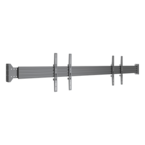 Sistema de Montaje en Pared / Rieles 2000 mm (78.7 in) / Estructura Modular / Soporte Ajustable / Incluye Herramientas y Tornillería Completa