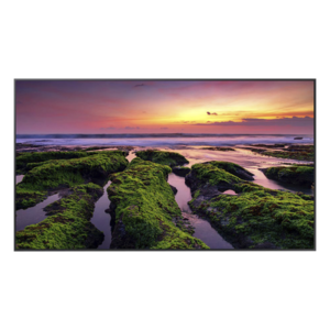 Pantalla Profesional LED de 65" para marketing digital / UHD 4K (3840x2160p) / Entradas de Video HDMI / uso 16/7 / Compatible VESA 400x300 / compatible con plataforma de gestion Samsung VXT