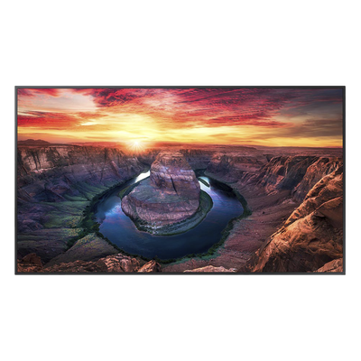 Pantalla Profesional de 85", Resolución UHD 3840X2160 Entradas de Video DVI / HDMI / DisplayPort / HDCP, Bocinas Integradas 10W. Compatible VESA