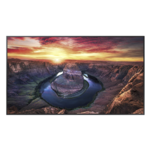 Pantalla Profesional de 98", Resolución UHD 3840X2160P / Entradas de Video HDMI / DisplayPort / Compatible VESA / compatible con sistema Samsung VXT