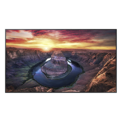 Pantalla Profesional de 98", Resolución UHD 3840X2160P / Entradas de Video HDMI / DisplayPort / Compatible VESA / compatible con sistema Samsung VXT
