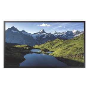 Pantalla Profesional LED 55" para Exterior con Vidrio Templado de Protección 5T, Full HD (1080p), HDMI/HDBaseT (LAN), Brillo 3500 cd/m2. Compatible VESA