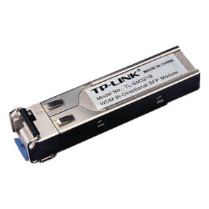 Transceptor mini-GBIC / SFP WDM Bi-Direccional / Monomodo 1GBase / Distancia 10 KM / Conector LC / (Necesita el modelo TL-SM321A para enlazar)