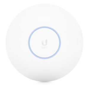 Access Point UniFi WiFi 6 Pro doble banda, para interior, hasta 5.3 Gbps, 5 GHz (MU-MIMO 4x4 y OFDMA) y 2.4 GHz (MIMO 2x2)