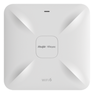 Punto de Acceso Mesh Wi-Fi 6 para Interior, se Instala en Techo o Pared, hasta 512 Usuarios y 2.97 Gbps, Doble Banda 802.11ax MU-MIMO 2x2