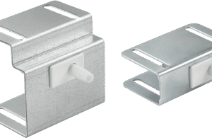 Interruptor de puerta remoto / 120-250V AC / 10A / Acero Galvanizado / Montaje en Marco