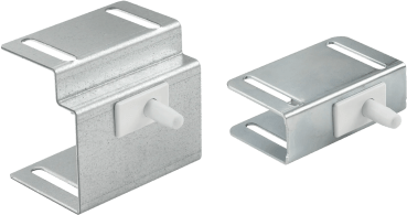 Interruptor de puerta remoto / 120-250V AC / 10A / Acero Galvanizado / Montaje en Marco
