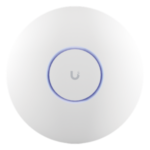 Access Point UniFi WiFi 7 Pro / Soporta 6 GHz / para Interior en Techo o Pared / 6 streams / MU-MIMO 2x2 en cada banda (2.4/5/6 GHz) / Multi-Link Operation / Puerto 2.5 GbE. NO incluye POE+