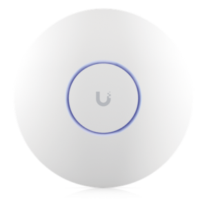 Punto de Acceso UniFi WiFi 6E Enterprise, alta densidad, hasta 600 usuarios, Mu-MIMO 4x4, bandas 2.4/5/6 Ghz, (1) puerto RJ45 2.5G (POE+ no incluido)